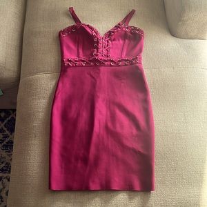 Wow Couture women’s Large bandeau dress